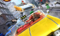Crazy Taxi s'enflamme sur PSP