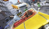 Crazy Taxi fonce en images sur PSP