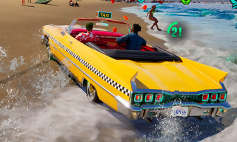 Crazy Taxi : le gameplay du reboot a été dévoilé, SEGA prévient que de l'IA générative a été utilisée