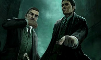 Crimes & Punishments : une vidéo avec Sherlock Holmes en pleine enquête