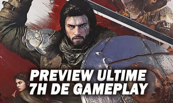 Crimson Desert : on a testé les 3 persos, le dragon et le mécha, ultime preview avant le test