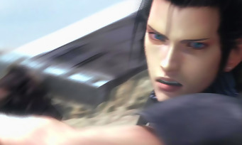 Crisis Core Final Fantasy VII Reunion : le jeu PSP va revenir dans une version remastérisée, un trailer de gameplay en 4K