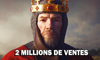 Crusader Kings III : c'est 2 millions de ventes, Paradox Interactive remercie les joueurs