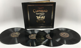 Cuphead : quatre vinyles au design jazzy pour la B.O. du jeu