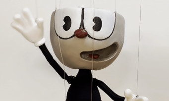 Cuphead : un splendide collector avec une marionnette de 20 cm fabriquée à la main