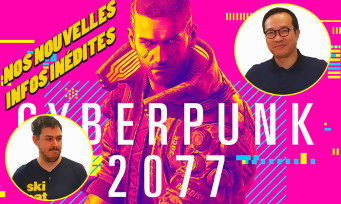 Cyberpunk 2077 : Temps de dév, taille de la map, choix de la vue FPS, on a parlé avec CD Projekt Red