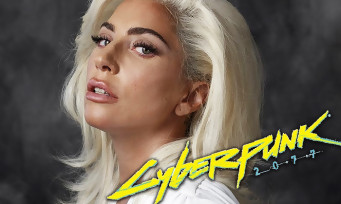 Cyberpunk 2077 : Lady Gaga aurait un rôle dans le jeu, explications