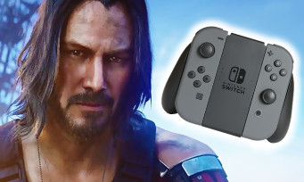 Cyberpunk 2077 : du nouveau pour la version Nintendo Switch ?