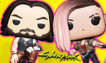 Cyberpunk 2077 : les figurines Funko Pop dévoilées, avis aux collectionneurs