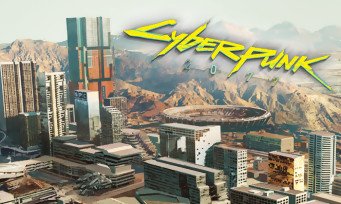 Cyberpunk 2077 : la map a fuité, il y aura des régions montagneuses et enneigées
