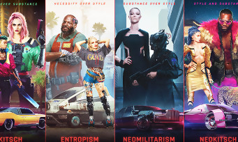 Cyberpunk 2077 : la mode vestimentaire de Night City s'illustre en vidéo