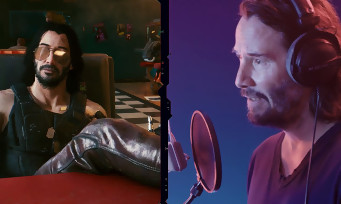 Cyberpunk 2077 : un trailer et making of sur Johnny Silverhand, le perso de Keanu Reeves