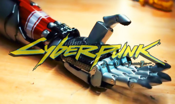 Cyberpunk 2077 : le vrai bras bionique de Johnny Silverhand comme prothèse, la vidéo