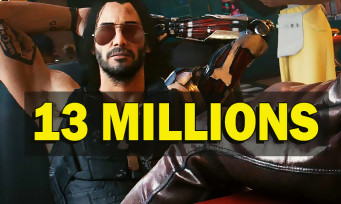 Cyberpunk 2077 : le jeu s'est vendu à 13 millions d'exemplaires, et ça comprend les remboursements