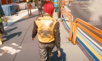 Cyberpunk 2077 : la vue à la 3è personne est dispo via un mod, et c'est pas joli joli