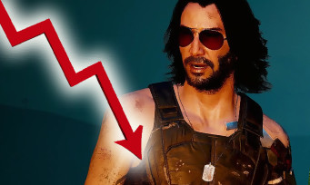 Cyberpunk 2077 : le nombre de joueurs en est chute libre, voici les statistiques