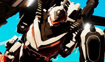 Daemon X Machina : le jeu Switch débarque sur PC, un trailer mouvementé et une date