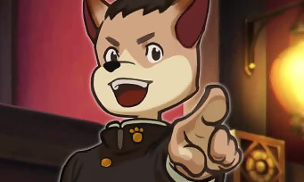 Capcom : un trailer du prochain Ace Attorney avec des chiens pour le 1er avril