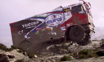 DAKAR 18 : un premier trailer qui nous plonge en plein dans les dunes