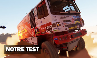 Test Dakar Desert Rally : de jolis progrès mais encore quelques lacunes