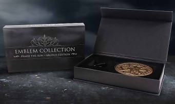 Dark Souls Remastered : une vidéo sur les améliorations graphiques, une médaille collector