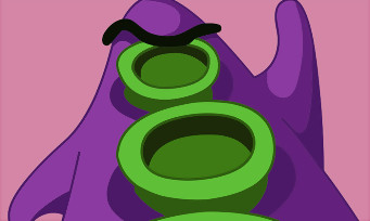 Test Day of the Tentacle Remastered sur PS4