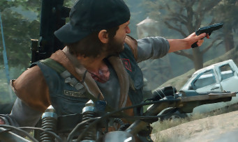 Days Gone : des nouvelles images à découvrir sur PS4 Pro, Deacon ne plaisante plus