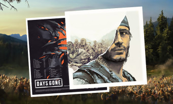 Days Gone : l'OST arrive dans un bien joli vinyle, images et informations