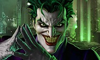 DC Universe Online : le Joker vient mettre l'ambiance