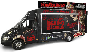 Dead Island 2 : un food truck à la Paris Games Week 2014
