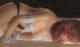 Dead or Alive 5 Last Round : on pourra faire exploser les vêtements des filles dans le DLC "Senran Kagura"