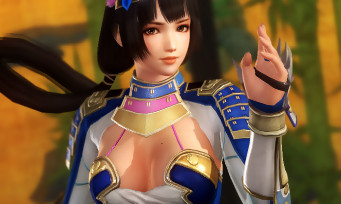 Dead or Alive 5 Last Round : Naotora Ii de la série Samurai Warriors rejoint le casting