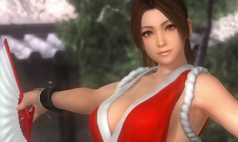 Dead or Alive 5 Last Round : Mai Shiranui (The King of Fighters) intègre le casting du jeu