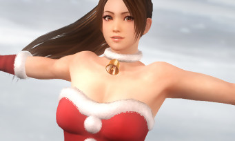 Dead or Alive 5 Last Round : de nouvelles images coquines de Mai Shiranui (KOF) en tenues sexy