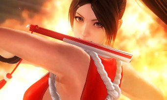 Dead or Alive 5 Last Round : Mai Shiranui envoie des savates en vidéo