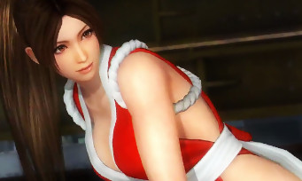 Dead or Alive 5 Last Round : nouvelle vidéo de gameplay de Mai Shiranui de KOF