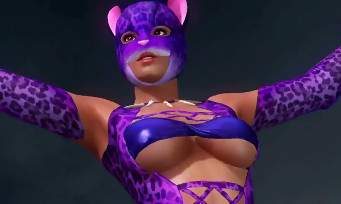 Dead or Alive 5 Last Round : des costumes sexy et WTF pour fêter Halloween