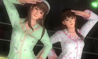 Dead or Alive 5 Ultimate : des DLC avec des pyjamas et des tenues de douche