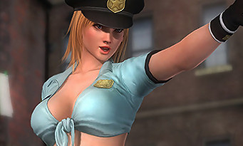 Dead or Alive 5 Ultimate : des costumes de flic coquins comme nouveau DLC