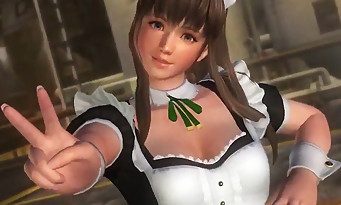 Dead or Alive 5 : un nouveau DLC pour habiller les filles en soubrettes