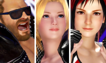 Dead or Alive 6 : des nouvelles images 100% catch avec Bass, Mila et Tina