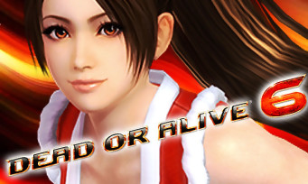 Dead or Alive 6 : la charmante Mai Shiranui de KOF confirmée, mais pas que