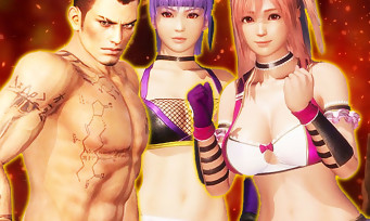 Dead or Alive 6 : les costumes de l'Edition Deluxe dévoilés, ils sont plutôt affriolants