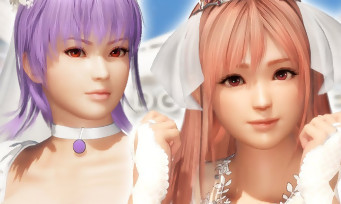 Dead or Alive 6 : une nouvelle vidéo consacrée aux costumes de mariage, ça transpire la classe