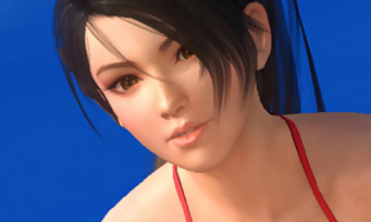 Dead or Alive Xtreme 3 : un nouveau trailer avec Momiji l'aguicheuse