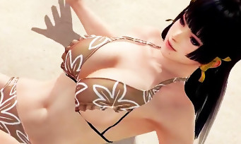 Dead or Alive Xtreme 3 : une vidéo de Nyotengu muy caliente