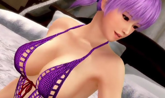 Dead or Alive Xtreme 3 : un nouveau trailer pour montrer les jolies formes d'Ayane