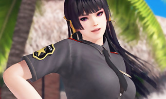 Dead or Alive Xtreme 3 : des tenues de fliquette arrivent en DLC