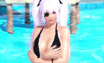 Dead or Alive Xtreme 3 : le DLC spécial "Senran Kagura" est dispo, voici la vidéo coquine