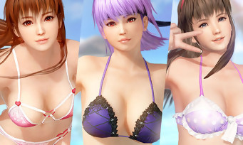 Dead or Alive Xtreme 3 Scarlet : Hitomi, Ayane et Kasumi font les belles en vidéo